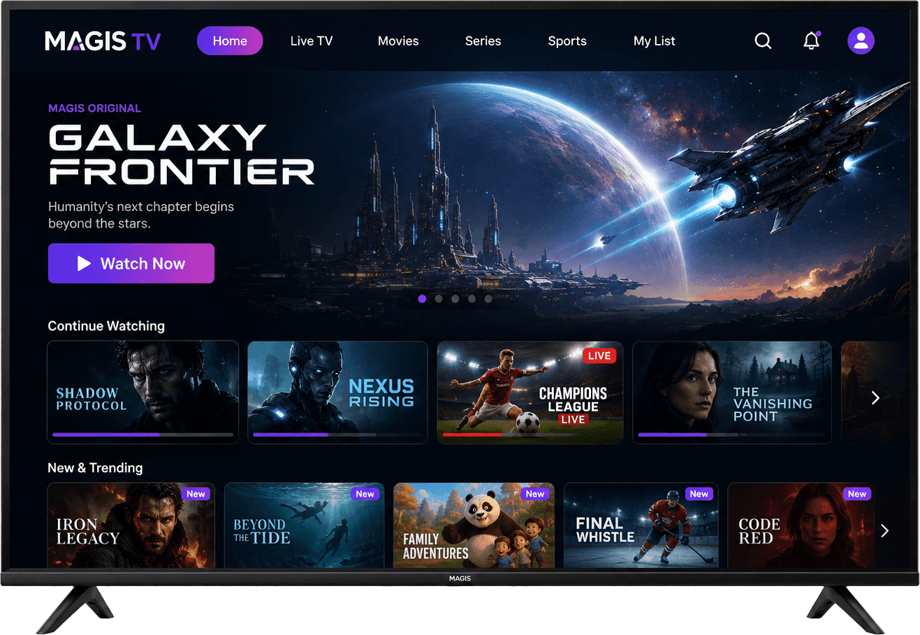 Descargar Magis TV en Smart TV Como Descargar Magis TV Gratis En Smart TV