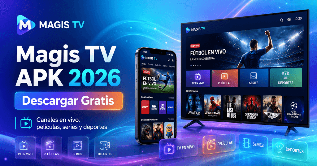 Magis TV APK Magis TV APK