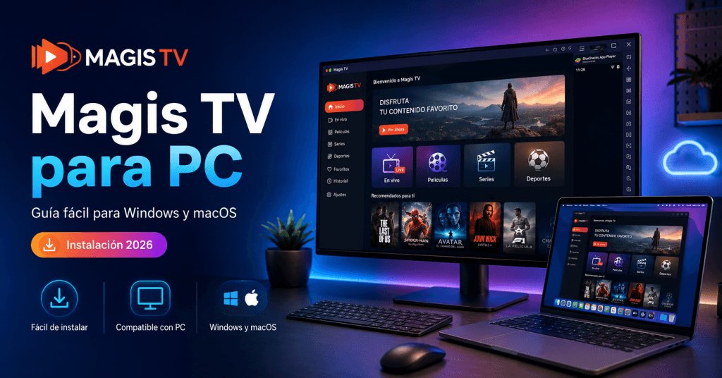 Magis TV APK Para PC Gratis Descarger