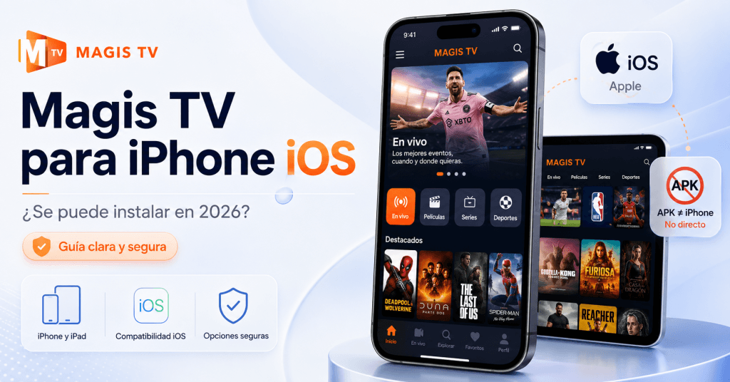 Magis TV Descargar Celular 1