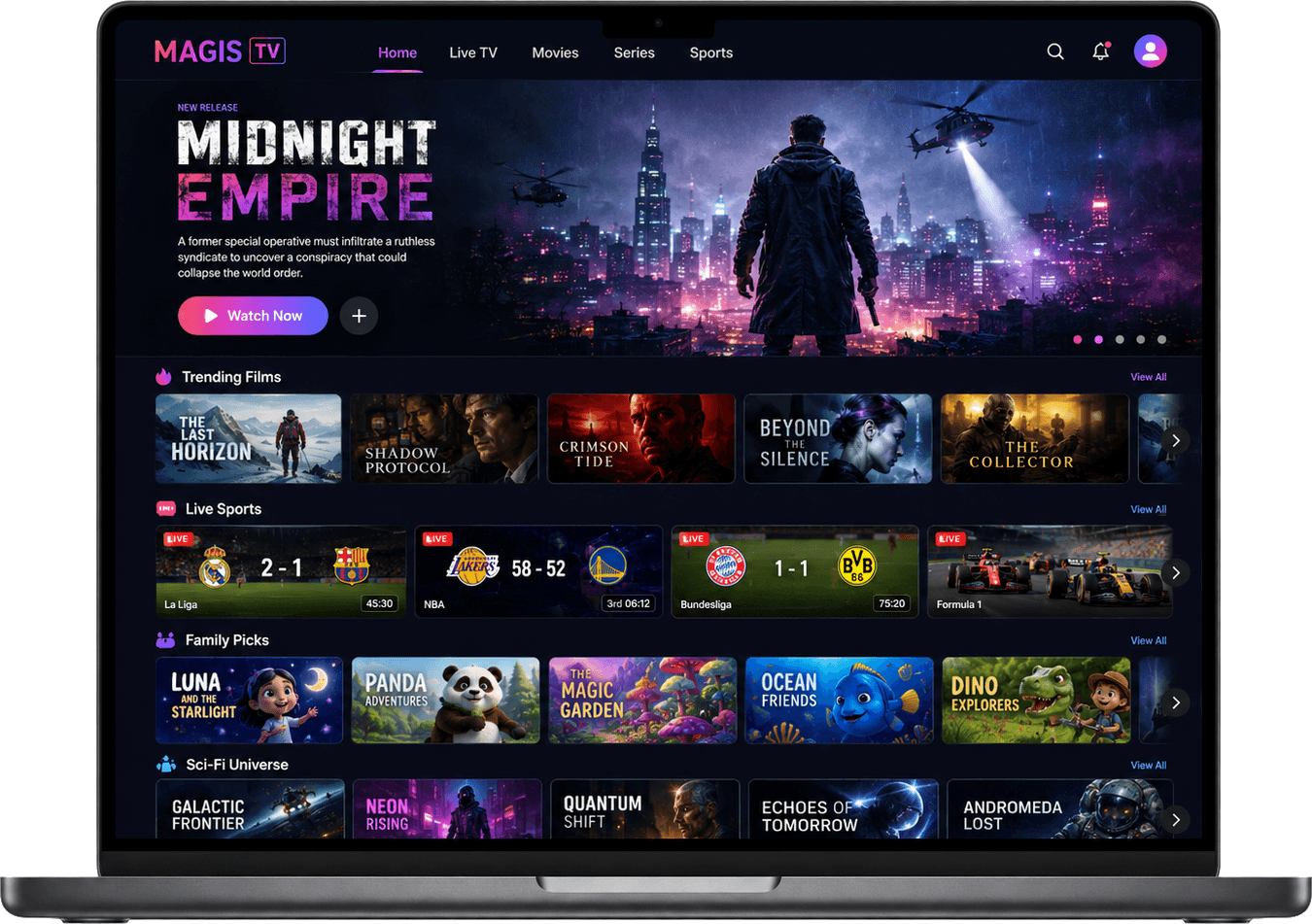 Magis TV PC Descarger Gratis
